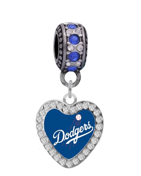 la dodgers pandora charm